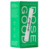 Goodleaf CBD Powder Sachets 